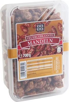 Produktbild von Agilus Feuergebrannte Mandeln 700 g