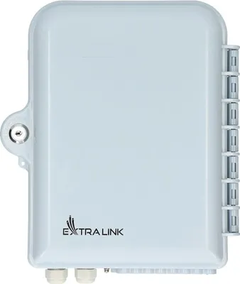 Obrázok produktu pre Extralink Emma optický box, 16 spojov, biela
