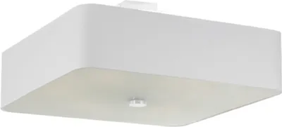 Produktbild von Deckenleuchte LOKKO 55 weiß 5xE27 15W Stoff/Glas/Stahl 25x55x55cm Sollux Lighting