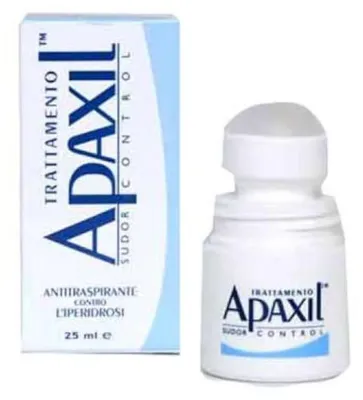 Produktbild von APAXIL Schweißkontrolle für die Achselhöhlen, Nachtanwendung, 25 ml