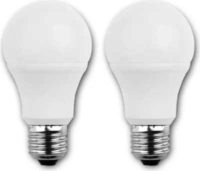 Produktbild von BLULAXA LED-Lampe A60, E27, 8 W, 810 lm, 2700 K, 2 Stück