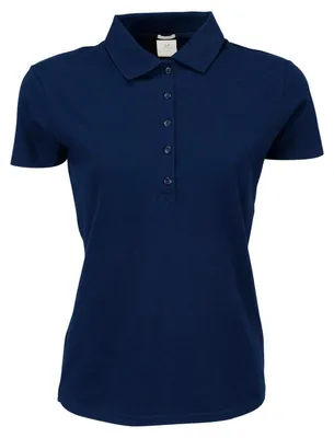 Immagine prodotto di Tee Jays Polo elasticizzata da donna, maniche corte FK889 (XL) (blu navy)