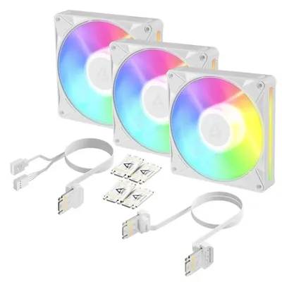 Image de ARCTIC BioniX P14 A-RGB, ventilateur pour boîtier PC, (lot de 3)