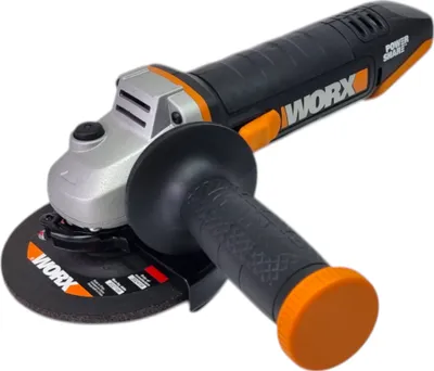 Zdjęcie produktu dla Worx WX803.9 Akumulatorowa szlifierka kątowa 20 V 125 mm Solo - bez akumulatora, bez ładowarki