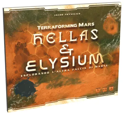 Produktbild von Ghenos Games Terraforming Mars: Esp. Hellas & Elysium, Unisex