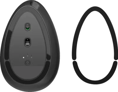 Produktbild von kwmobile Mouse Feet Sticker kompatibel mit Logitech MX Vertical Ersatz Glider - Mausfüße passgenau - Maus Glides in Schwarz