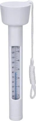 Produktbild von Schwimmbadthermometer, tragbar, schwimmfähig, für Whirlpool, Schwimmbad, Becken