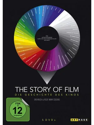 Productafbeelding van The Story of Film - Die Geschichte des Kinos