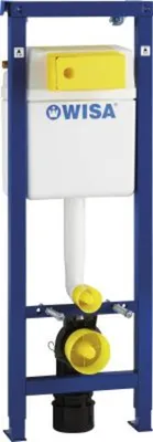 Produktbild von Wisa XT WC-Einbauelement Wandtoilette 112cm Frontbedienung