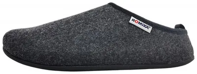 Immagine prodotto di Romika: Scarpe da uomo, pantofole, colore grigio, casual