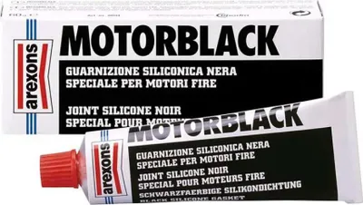 Produktbild von Arexons Motorsil D Silikonfuge 60g Durchsichtig  Durchsichtig One Size