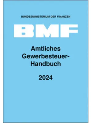Obrázok produktu pre Amtliches Gewerbesteuer-Handbuch 2024