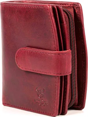 Produktbild von MATADOR | VALENCIA | Damen Geldbörse Leder Portemonnaie Pink