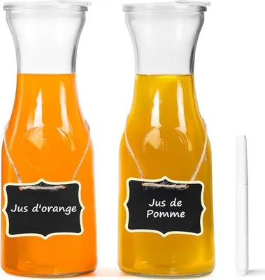 Obrázek produktu pro Skleněná láhev na vodu