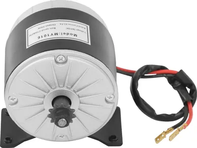 Image de Moteur électrique, puissance 350 W, fonctionnement silencieux, 350 W 36 V