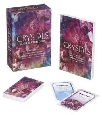 Image de Crystals Book & Card Deck