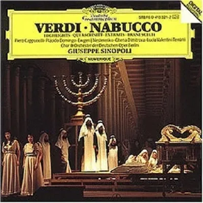 Produktbild von Domingo/Dimitrova/Sinopoli-Nabucco (QS)