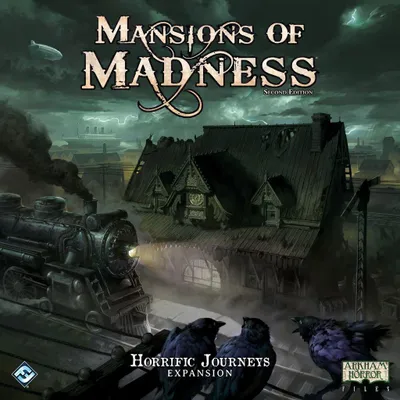 Zdjęcie produktu dla Fantasy Flight Games Mansions of Madness: Second Edition – Horrific Journeys, Gra planszowa, Odgrywanie ról, 12 lat(a), 120 min, Gra rodzinna