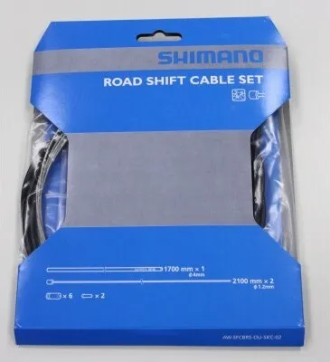Produktbild von Shimano Schaltzug-Set Road Stahl