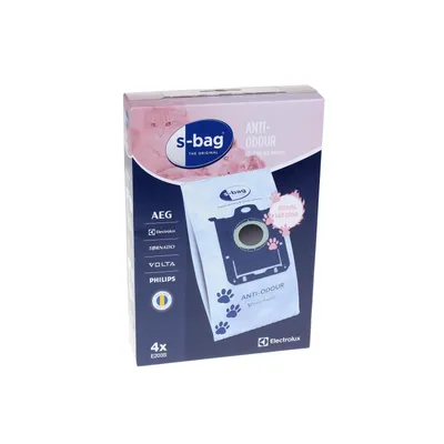 Obrázek produktu pro Electrolux E203S, Prachový sáček, Cylindrový, Bílá, 3,5 l, AEG/Electrolux, AirMax, Bolido, Clario, Clario2, EasyGo, ErgoSpace, Essensio, Excellio, JetMaxx, Maximus, Mondo...