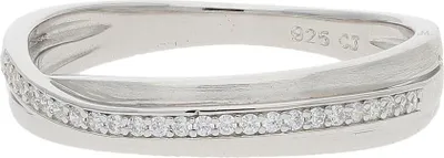 Produktbild von JuwelmaLux Ring Sterling Silber 925 mit Zirkonia JL10-07-2952 52