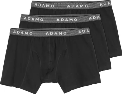 Produktbild von 3er Pack Maxipants XXL schwarz Adamo Fashion