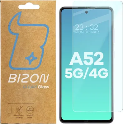 Produktbild von Szkło hartowane Bizon Glass Clear do Galaxy A52s / A52 5G / A52 4G
