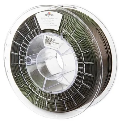 Obrázek produktu pro Tisková struna Spectrum 80579 (Tmavě zelená) Premium PLA