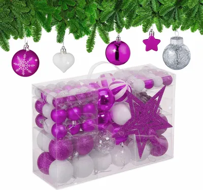 Image de Boules de Noël dans un ensemble de 101 pièces