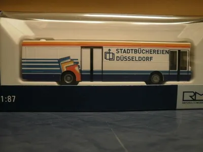 Produktbild von Rietze Stadtbus MAN SL 202 Bücherbus Düsseldorf 72101