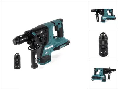 Immagine prodotto di Makita DHR 281 Z Martello rotante a batteria 28 mm Brushless 2 x 18 V 36 V Li-Ion per SDS-PLUS con mandrino a cambio rapido Solo - senza batteria, senza caricabatterie