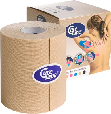 Produktbild von Cure Tape, 5 m x 7,5 cm, wasserfest, neutral