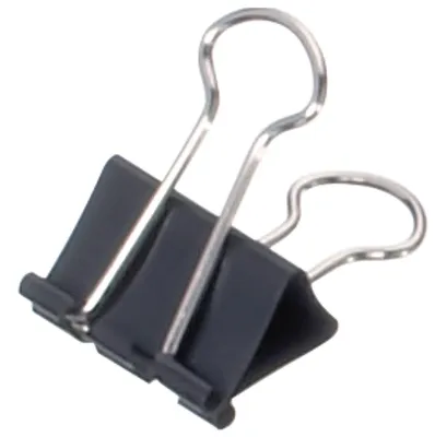 Produktbild von mauly 214 Breite 25mm 12 Stück schwarz Packung mit 12 Stück