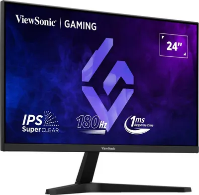 Viewsonic VX24G1-HD, 61 cm (24"), 1920 x 1080 Pixel, Full HD, LED, Schwarz