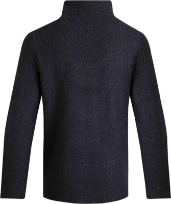 Produktbild von Weird Fish - "Cruiser" Pullover mit kurzem Reißverschluss für Herren WF279 (L) (Marineblau)