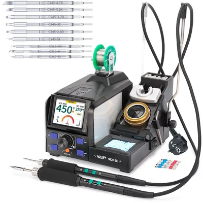 Obrázek produktu pro Pájecí stanice 982D-SE 210+245 s nastavením teploty