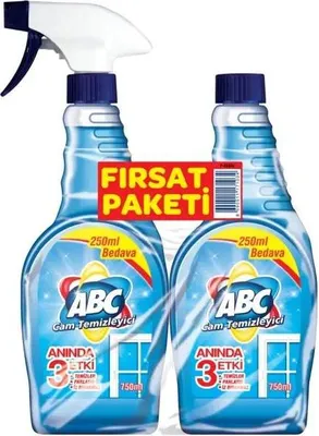 Image de ABC Nettoyant pour vitres 1.5 L