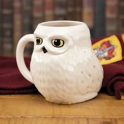 Produktbild von Harry Potter Tasse Shaped Hedwig