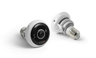 Zdjęcie produktu dla Technaxx TX-58, Kamera bezpieczeństwa IP, Wewnętrzna, Bezprzewodowy, Sufit / Ściana, Biały, CMOS
