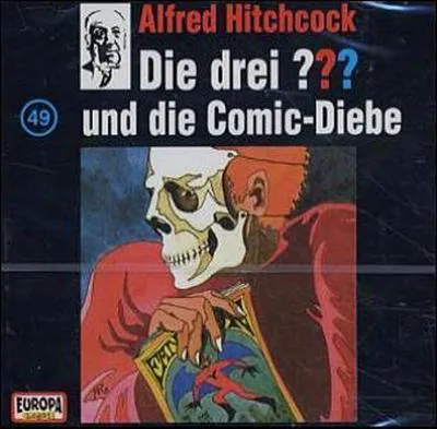 Produktbild von 049/und die Comic-Diebe