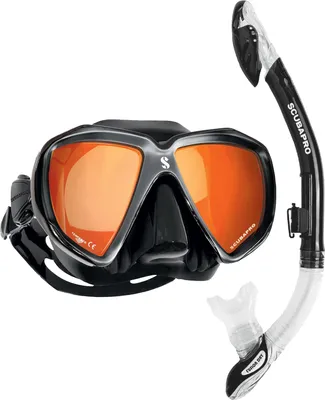 Produktbild von Scubapro Premium Schnorchelset Spectra Mirror + Fusion Dry