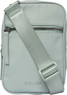 Image de s.Oliver sac pour téléphone portable sac à épaule bandoulière Phone Crossbody Bag Blue Green menthe