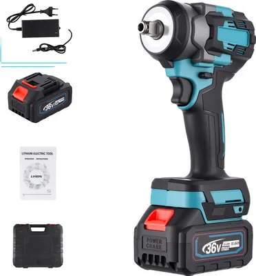 Produktbild von Drehmomentschlüssel, bürstenloser Motor, hohe Drehmomentleistung, Mit 1 Batterie, EU