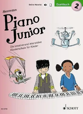 Obrázok produktu pre Piano Junior: Duettbuch 2