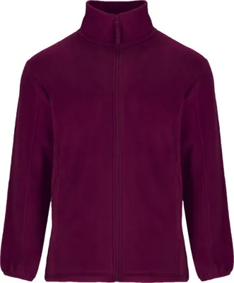 Imagen del producto de Roly - Chaqueta polar "Artic" para hombre, con cremallera completa, modelo PF4227 (Talla L), color granate