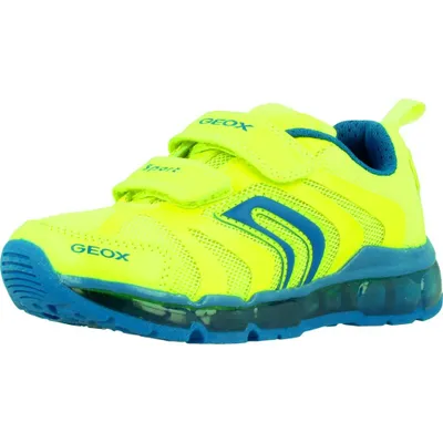 Produktbild von GEOX Lights Blinkschuh Halbschuh ANDROID Boy and Girl Gr.24-35 gelb-EUR 24