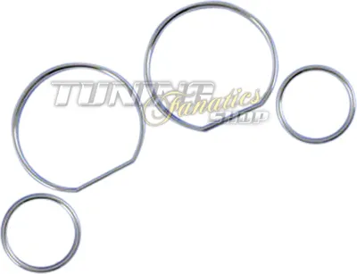 Immagine prodotto di Anelli cromati per tachimetro anelli cromati per tachimetro SET per BMW Serie 3 E36 / Z3