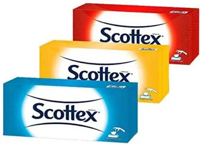 Produktbild von Taschentuchbox 70 Stück. Scottex - Scottex