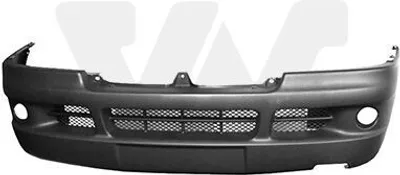 Produktbild von VAN WEZEL Stoßstange Stoßfänger für FIAT DUCATO Kasten (244) Schwarz 1650577