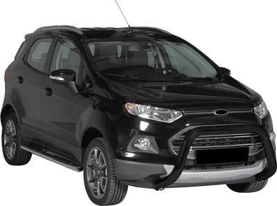 Produktbild von Frontbügel Frontschutzbügel für Ford Ecosport 2013-2017 ø76mm Stahl Schwarz